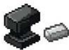 RAVENSBURGER Minecraft Portal Dash - BLOC5 GRIS : RÉPARER - 1
