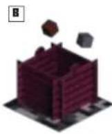 RAVENSBURGER Minecraft Portal Dash - GRAND CUBE DE RESSOURCES : - 1