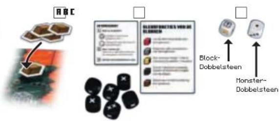 RAVENSBURGER Minecraft Portal Dash - OVERIG MATERIAL: - 1