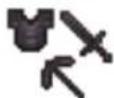 RAVENSBURGER Minecraft Portal Dash - BLACK BLOCKS: NETHERITE ITEMS - 1