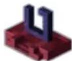 RAVENSBURGER Minecraft Portal Dash - PORTAL STRIP - 1
