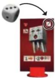 RAVENSBURGER Minecraft Portal Dash - LE DÉ MONSTRE - 1
