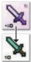 RAVENSBURGER Minecraft Portal Dash - Enchantements : améliorer des Objets - 1