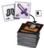 RAVENSBURGER Minecraft Portal Dash - VOTRE INVENTAIRE : - 7