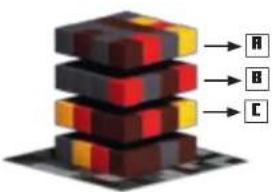 RAVENSBURGER Minecraft Portal Dash - Option 2 d'utilisation des blocs : pour les missions Piglins - 1