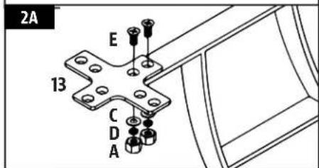 Louisiana Grills 10705 - Pièces nécessaires : - 2