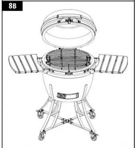 Louisiana Grills 10705 - Installation : - 3
