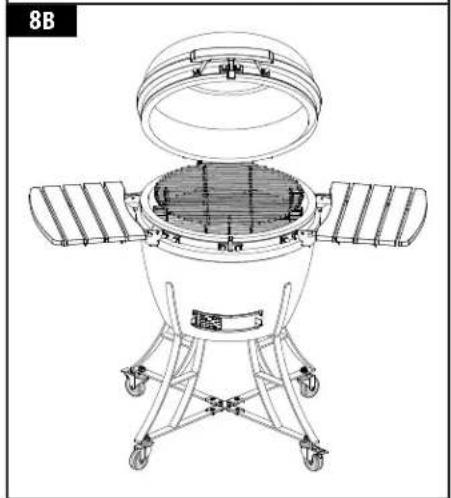 Louisiana Grills 10705 - Installation: - 3