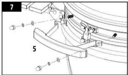 Louisiana Grills 10705 - Installation : - 1