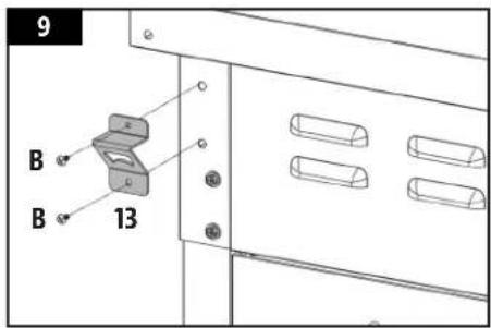 Louisiana Grills 60815 - Installation : - 6