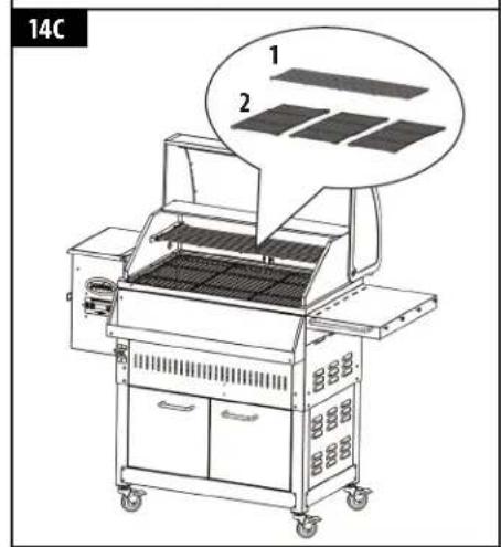 Louisiana Grills 60815 - Installation: - 4
