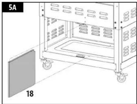 Louisiana Grills 60815 - Installation: - 3