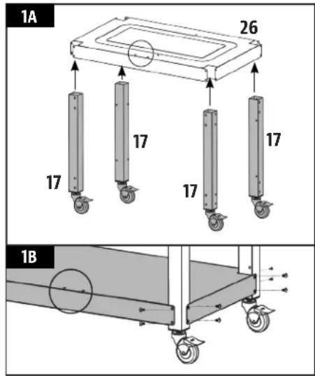 Louisiana Grills 60815 - Installation : - 1