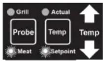Louisiana Grills 60815 - • SONDE THERMIQUE (PROGRAMMABLE) - 1