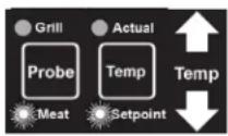 Louisiana Grills 60815 - • MEAT PROBE (PROGRAMMABLE) - 1