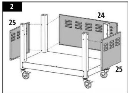 Louisiana Grills 60815 - Installation: - 2