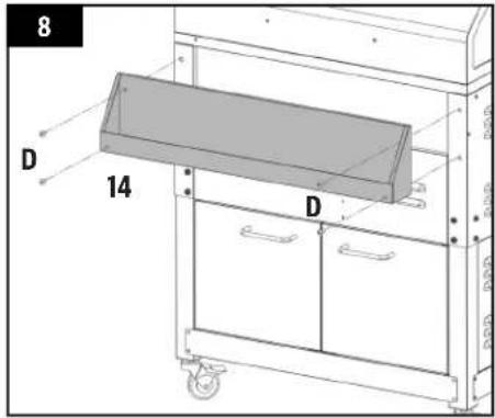 Louisiana Grills 60815 - Installation: - 2