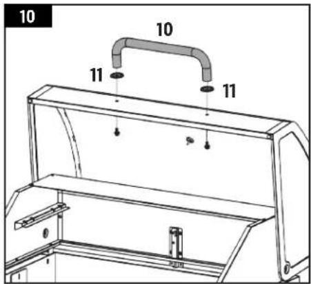 Louisiana Grills 60815 - Installation: - 4