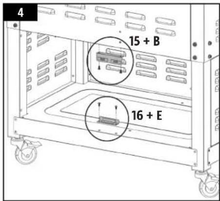 Louisiana Grills 60815 - Installation: - 2
