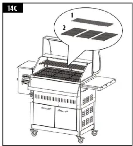 Louisiana Grills 60815 - • SUR LA ROUTE - 1
