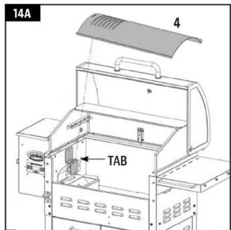 Louisiana Grills 60815 - Installation: - 2