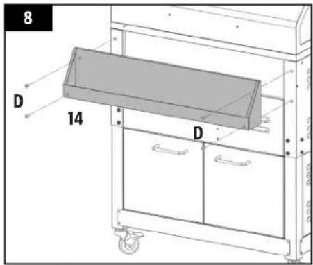 Louisiana Grills 60815 - Installation : - 5