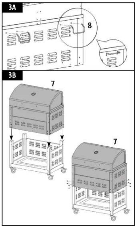 Louisiana Grills 60815 - Installation : - 1