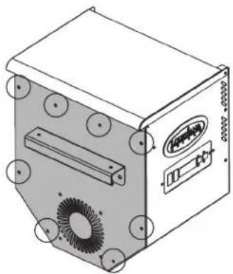 Louisiana Grills 60815 - LG - ELECTRIC REQUIREMENTS 110V, 3.1AMP, 60HZ, 375W, 3-PRONG GROUNDED PLUG - 1