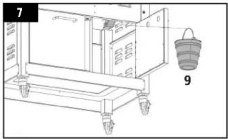 Louisiana Grills 60815 - Installation: - 1