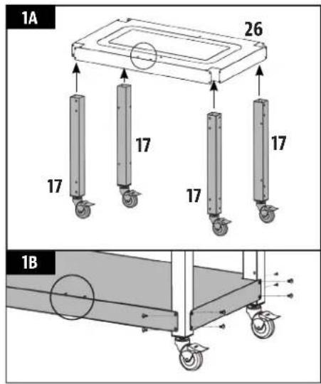 Louisiana Grills 60815 - Installation: - 1