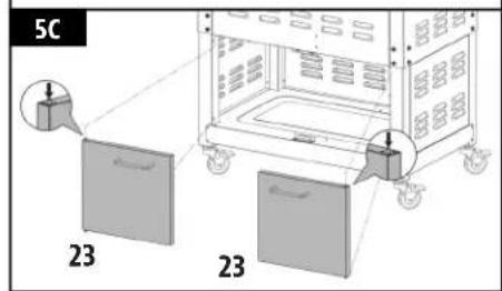 Louisiana Grills 60815 - Installation : - 2