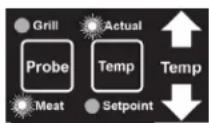 Louisiana Grills 60815 - • SONDE THERMIQUE (PROGRAMMABLE) - 2