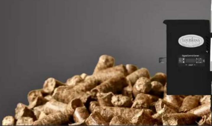 Louisiana Grills 60815 - BARBECUE À GRANULES DE BOIS - 1