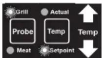Louisiana Grills 60815 - • SONDE DU BARBECUE - 1