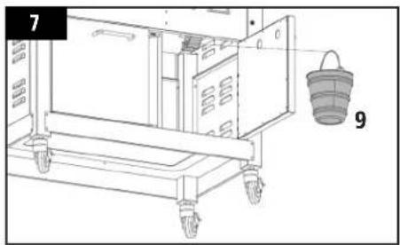 Louisiana Grills 60815 - Installation : - 1