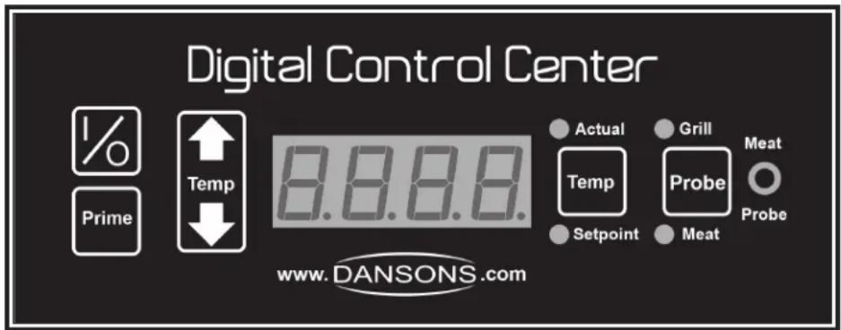 Louisiana Grills 60815 - UNDERSTANDING THE DIGITAL CONTROL CENTER - 1