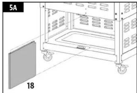 Louisiana Grills 60815 - Installation : - 1