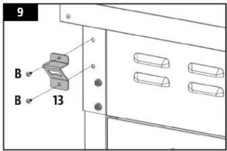 Louisiana Grills 60815 - Installation: - 3