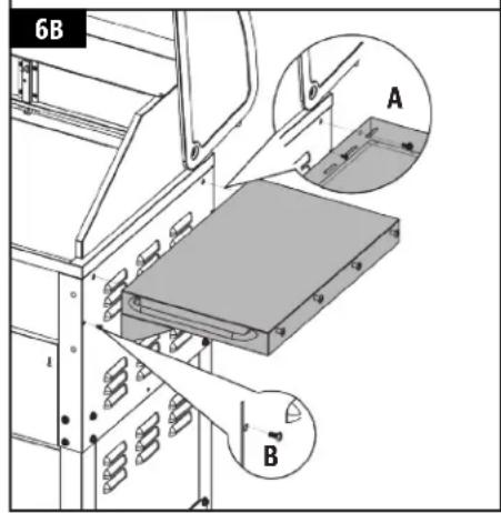 Louisiana Grills 60815 - Installation: - 2