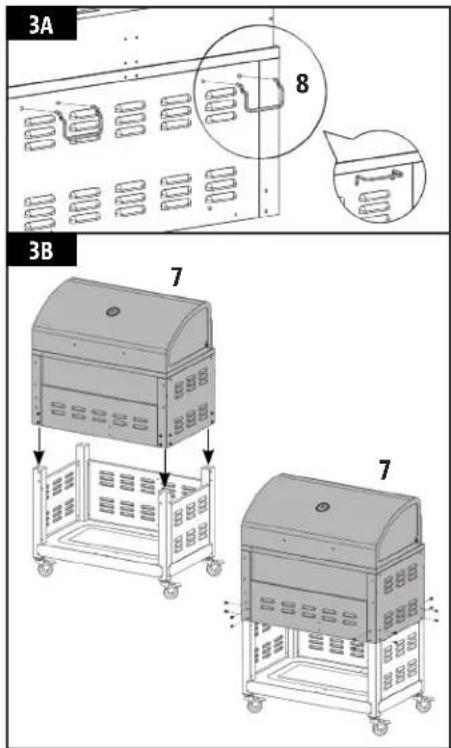 Louisiana Grills 60815 - Installation: - 1