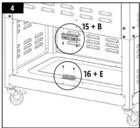 Louisiana Grills 60815 - Installation : - 2