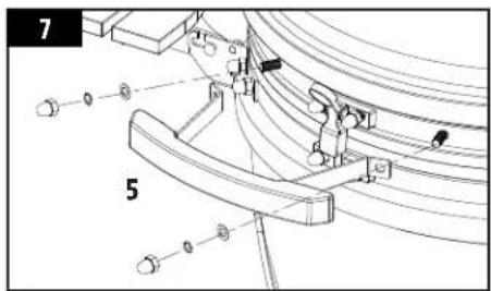 Louisiana Grills 10702 - Installation : - 3