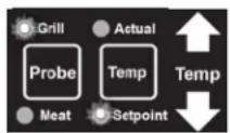 Louisiana Grills 60865 - • SONDE DU BARBECUE - 1