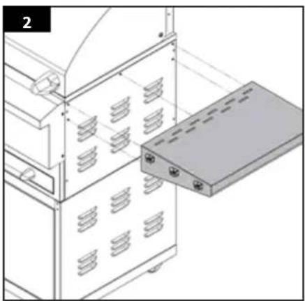 Louisiana Grills 60865 - Installation : - 1