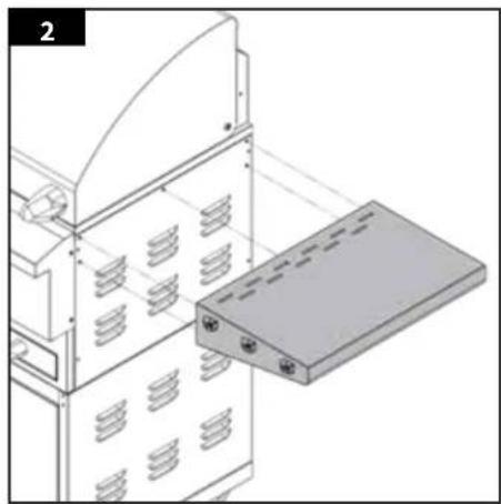 Louisiana Grills 60865 - Installation: - 1