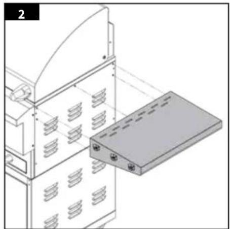 Louisiana Grills 60865 - Instalación: - 1