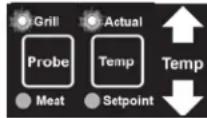 Louisiana Grills 60865 - • SENSOR DEL ASADOR - 2