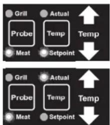 Louisiana Grills 60865 - • MEAT PROBE (PROGRAMMABLE) - 1