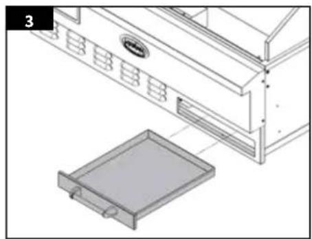 Louisiana Grills 60865 - Instalación: - 2
