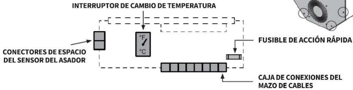 Louisiana Grills 60865 - Instalación: - 4